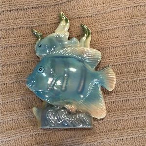 Fish ceramic art